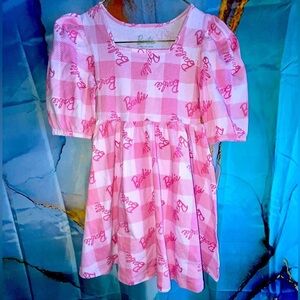 NWT-whimsical Barbie Logo Dress
Official licensed merchandise 
various sizes
